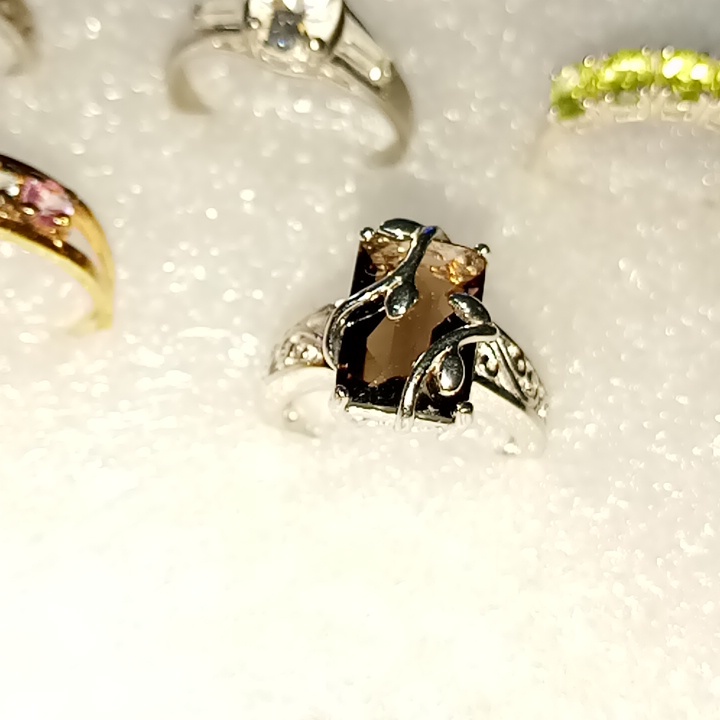 Design Silver Ring